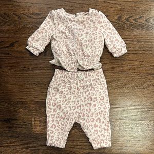 Leopard Matching Set